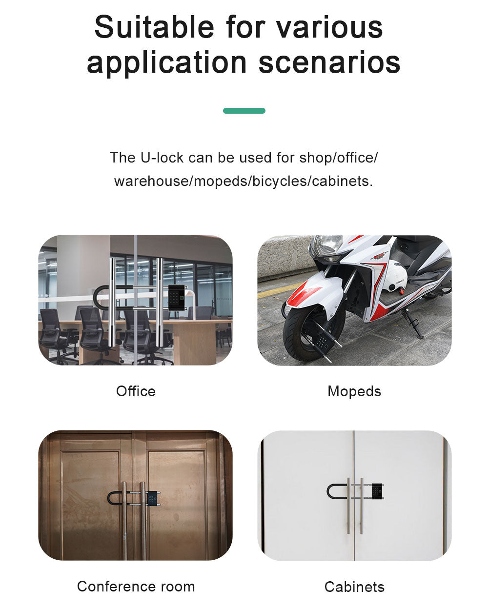 Allrent - Omni U Lock
