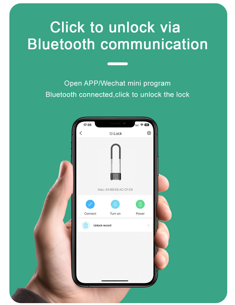 Allrent - Omni U Lock