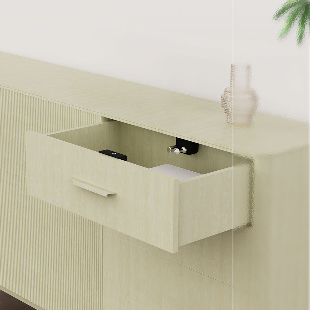 Omni Hidden Cabinet Lock – Bluetooth & RFID Smart Lock