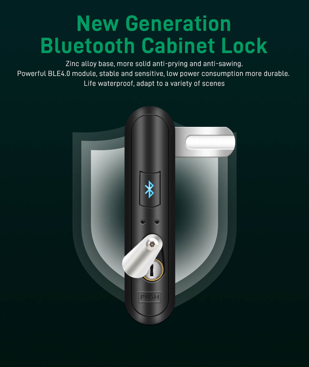 Allrent - Omni Multifunction Locker Lock