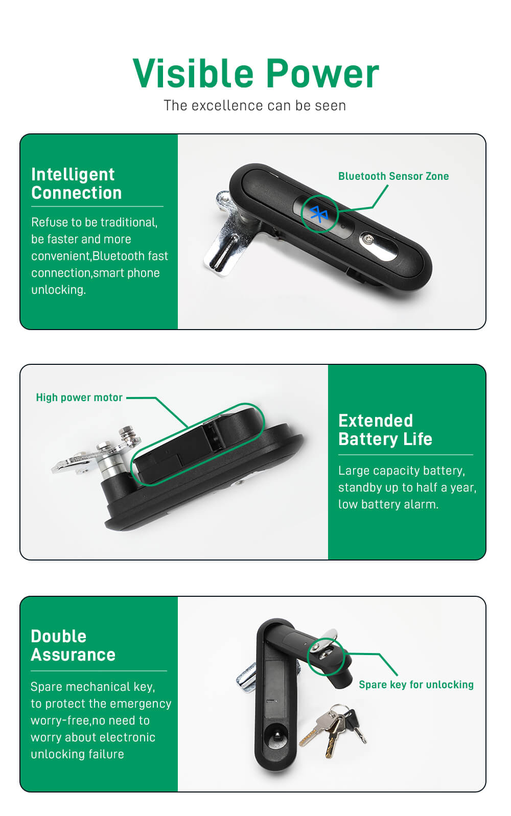 Allrent - Omni Multifunction Locker Lock