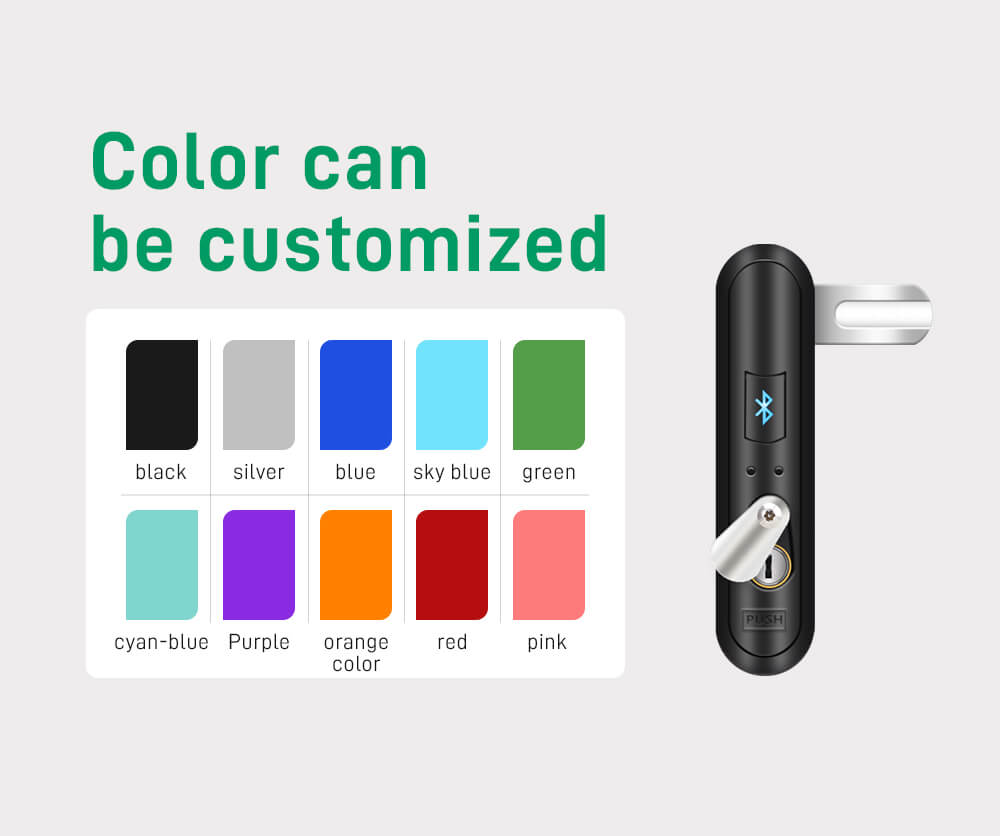 Allrent - Omni Multifunction Locker Lock