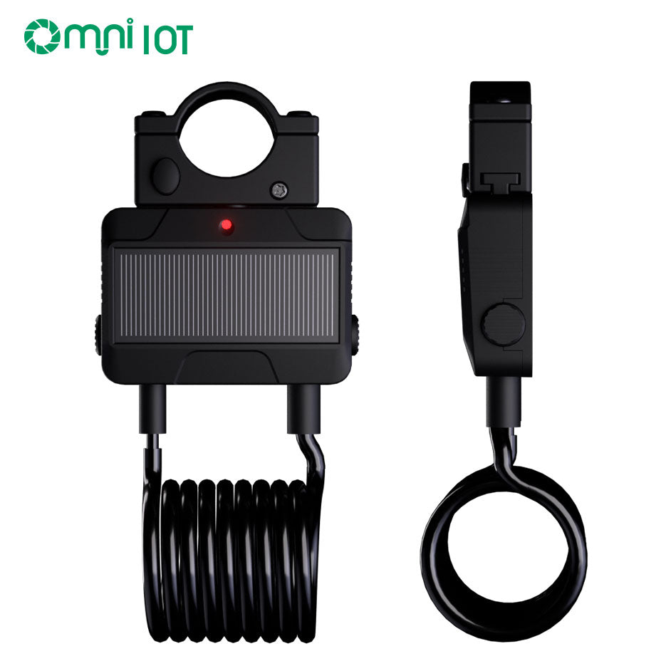 Allrent - Omni Bike Smart Lock with Solar Panel