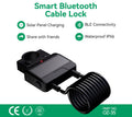 Allrent - Omni Bike Smart Lock with Solar Panel