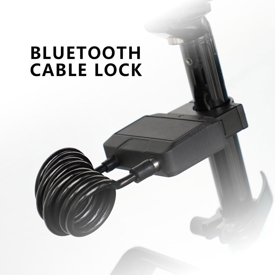 Allrent - Omni Bike Smart Lock with Solar Panel