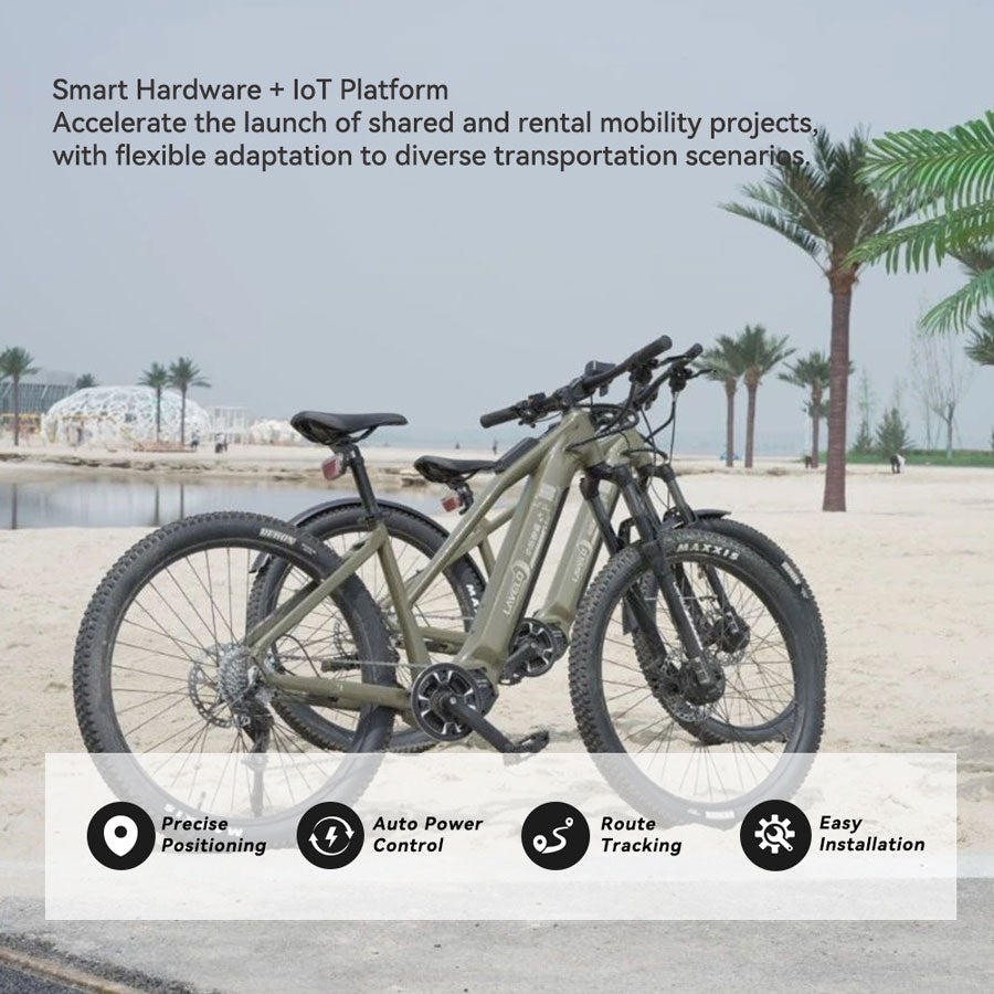 M151 IoT Device + Relay for Smart Electric vehicles