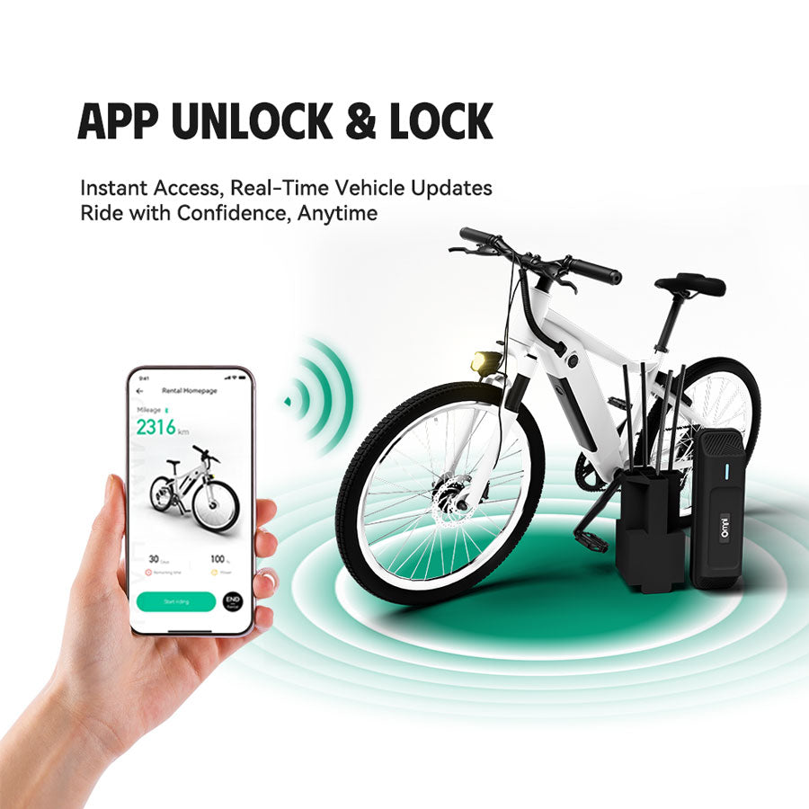 M151 IoT Device + Relay for Smart Electric vehicles