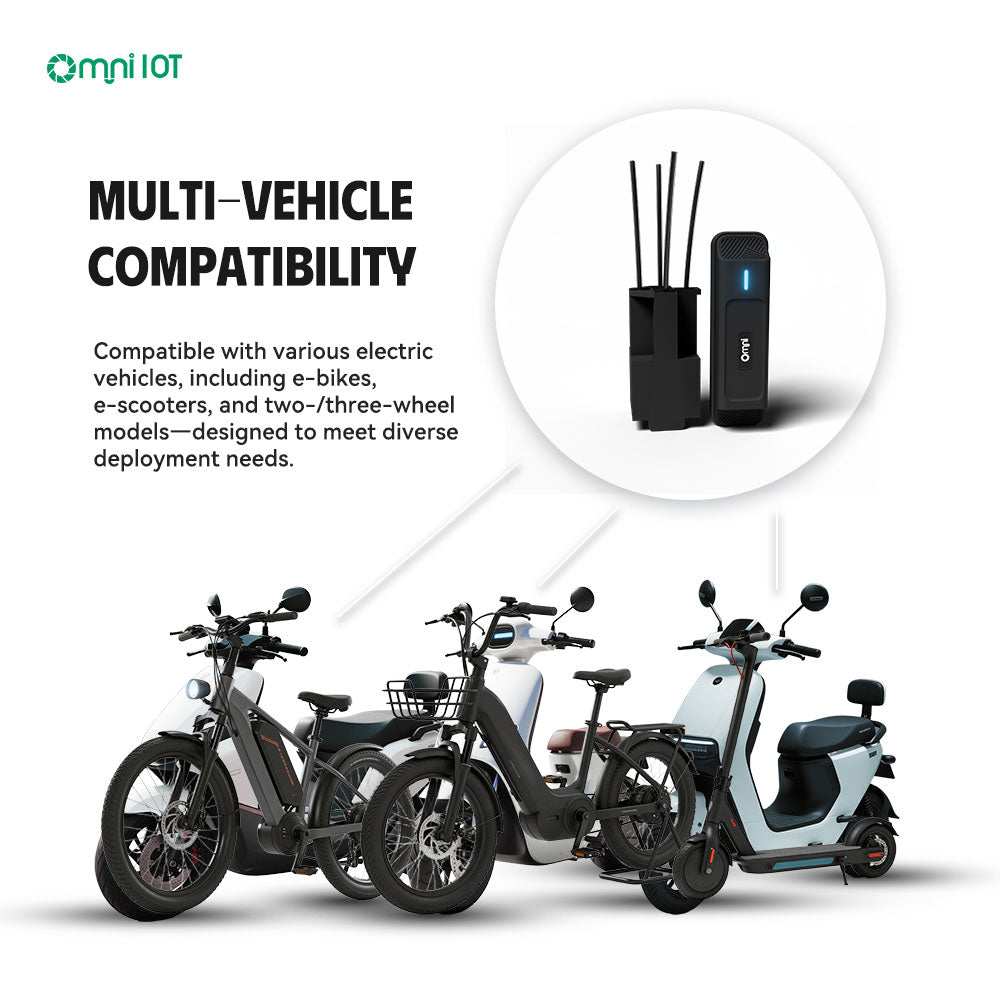 M151 IoT Device + Relay for Smart Electric vehicles
