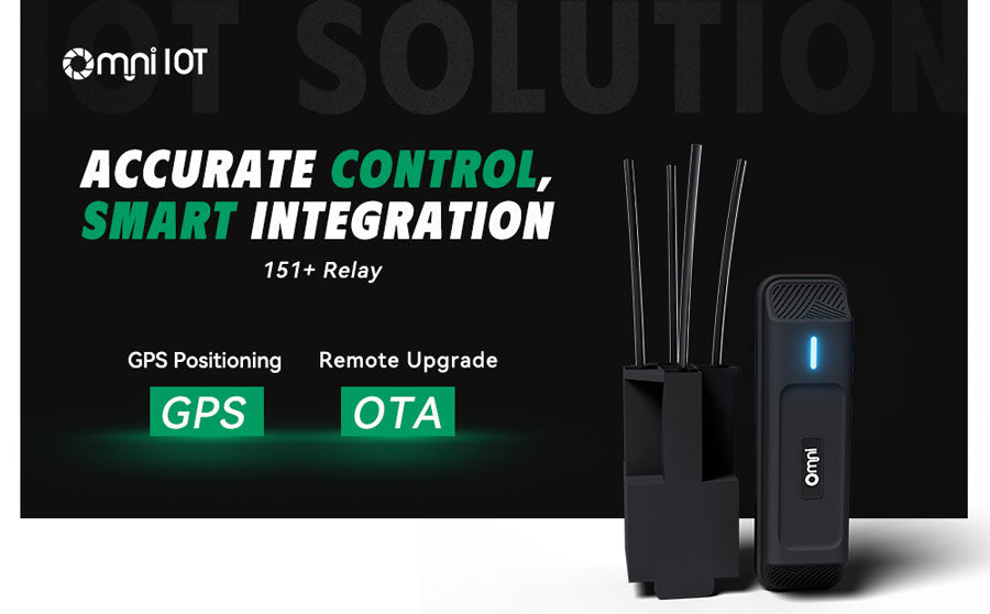 M151 IoT Device + Relay for Smart Electric vehicles