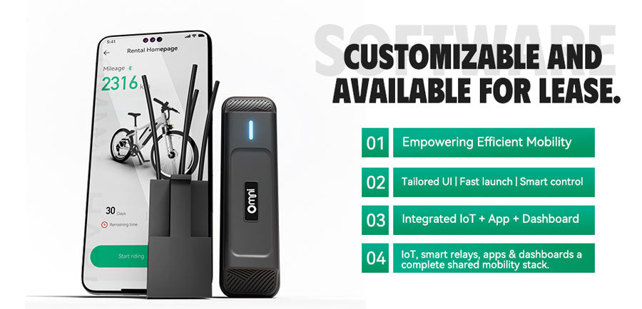 M151 IoT Device + Relay for Smart Electric vehicles