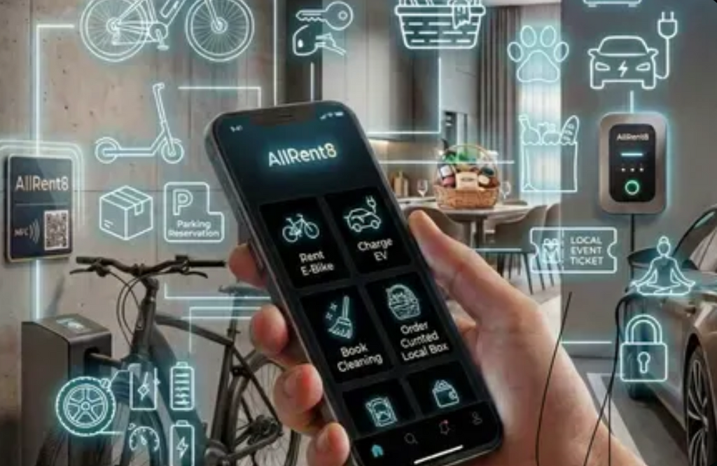 Omni Hidden Cabinet Lock – Bluetooth & RFID Smart Lock