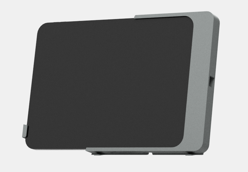 Allrent iPad kiosk tartó – elölnézet 2