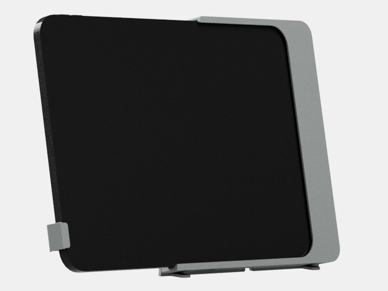 Allrent iPad kiosk tartó – oldalnézet 2