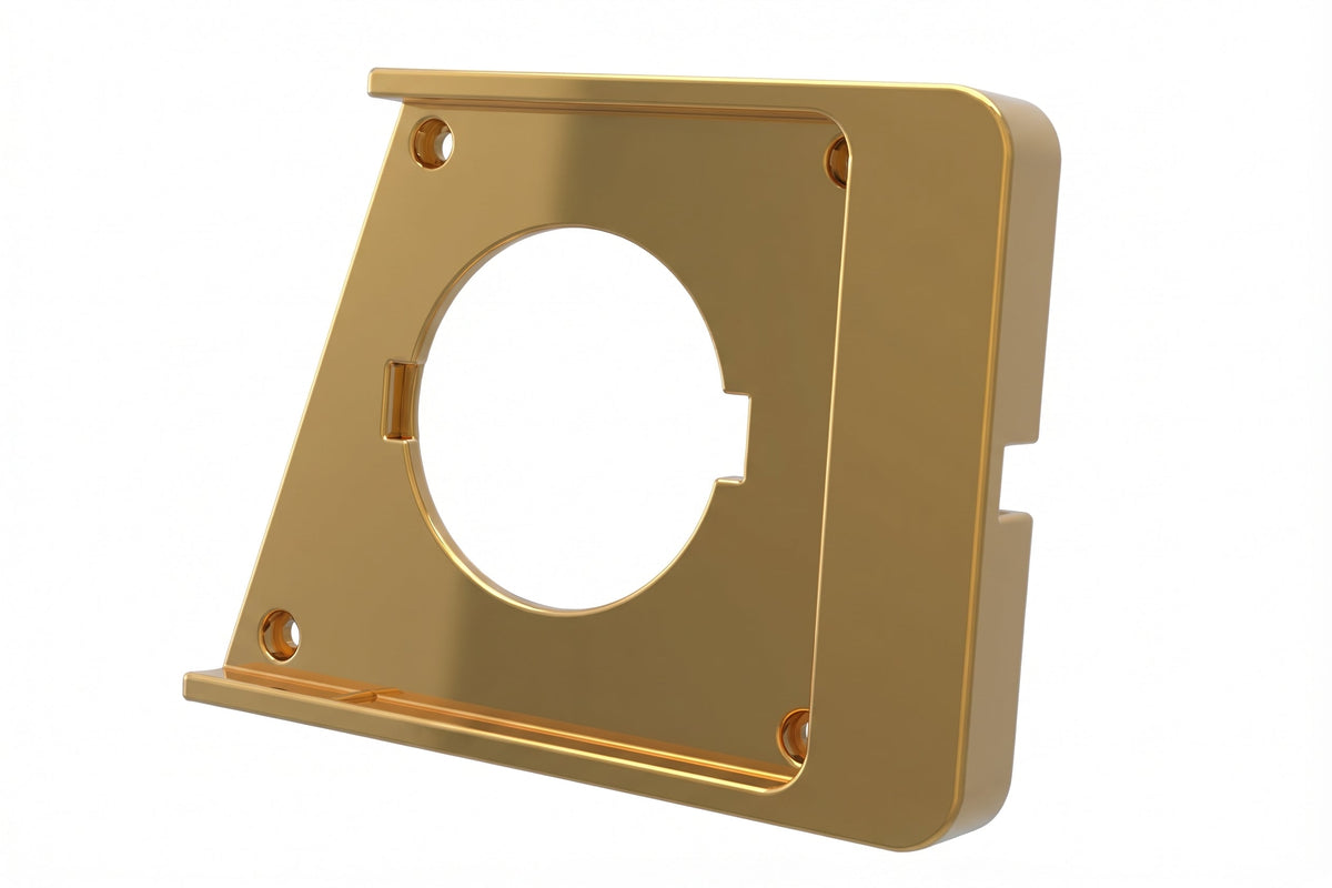 Allrent KIOSK wall bracket – gold finish