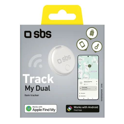 Track My Dual - Allrent - SBS Universal Item Tracker for Apple / Android